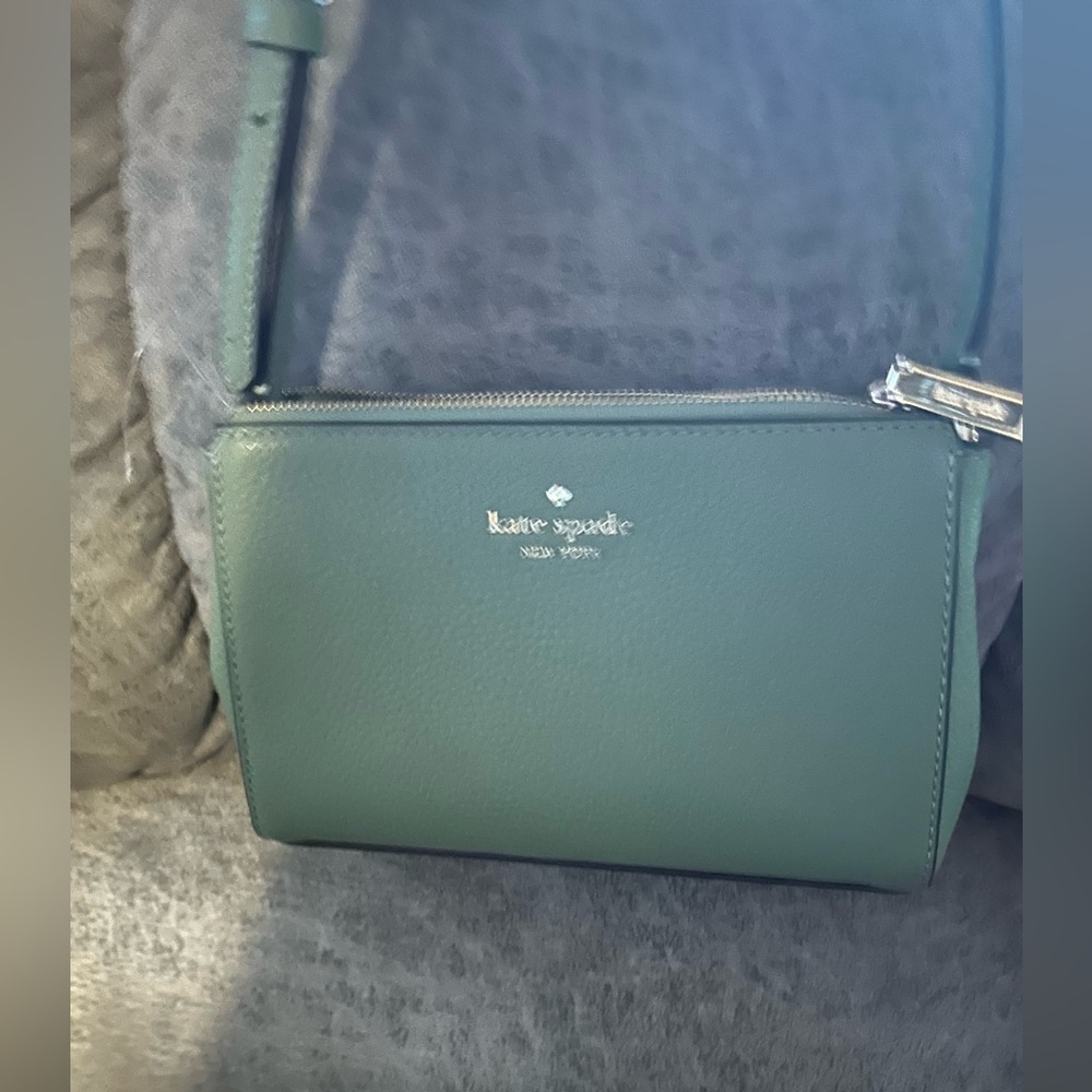 KATE SPADE ♠️ Light Green Crossbody Bag